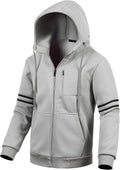 Chrisuno Men's Cozy Zip-Up Hoodie
