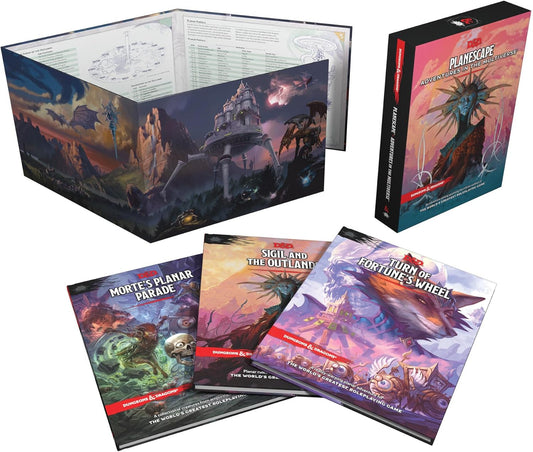Planescape: Adventures in The Multiverse - D&D Campaign Collection