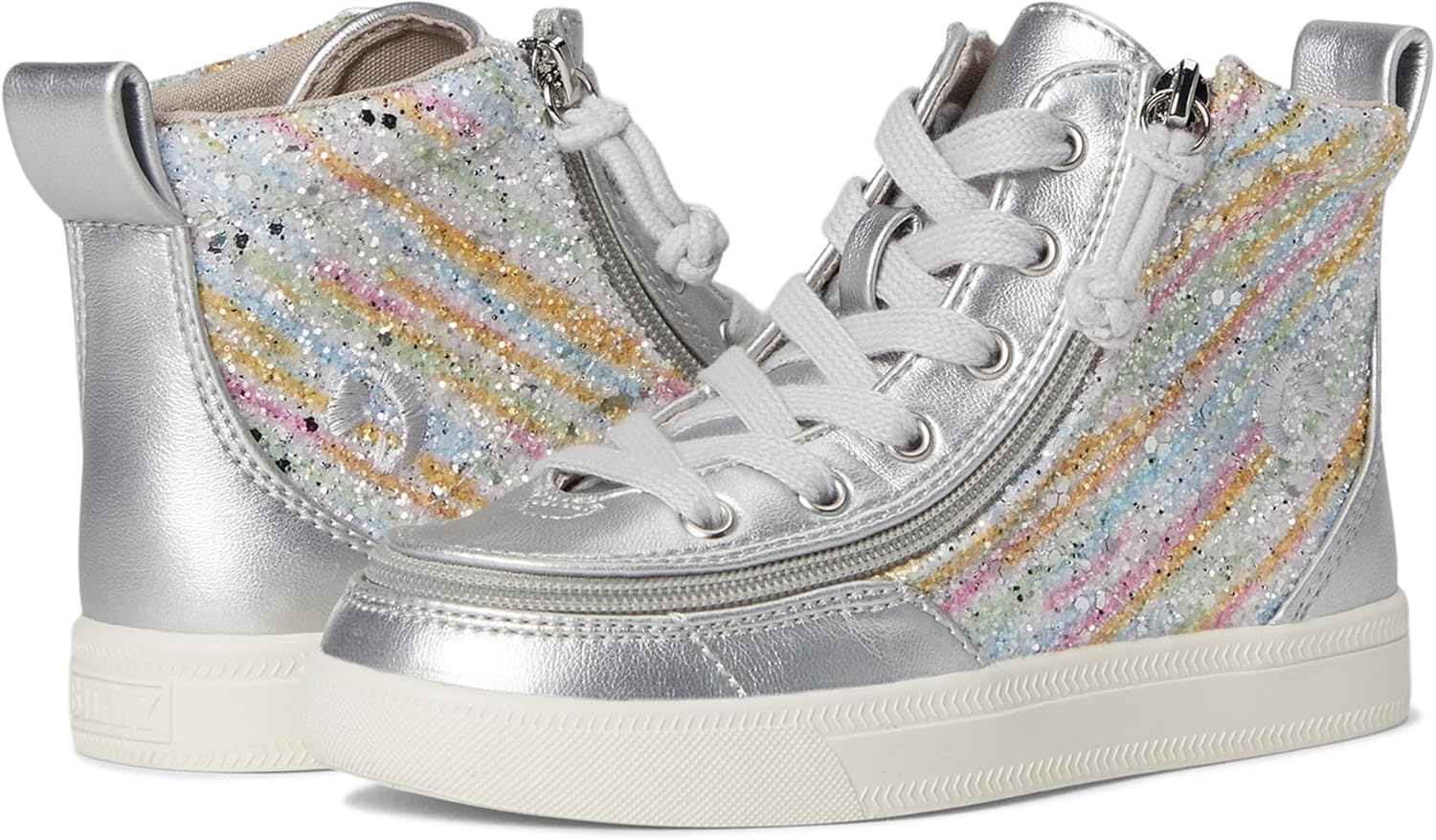 BILLY Footwear Classic Lace High Shoes for Kids - Stylish Comfort