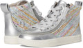 BILLY Classic Lace High Kids Sneaker - Easy On Off with FlipTop