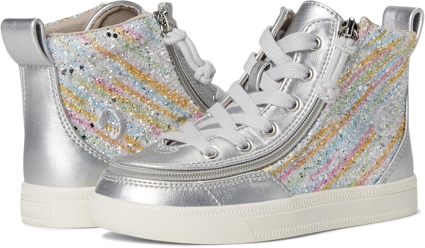 BILLY Footwear Classic Lace High: Fun & Easy for Kids