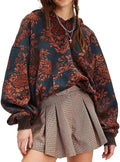 GGOOB Vintage Camo Hoodie, Stylish & Comfy