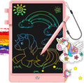 LCD Writing Tablet for Kids 10in - Lightweight Color Doodle Pad