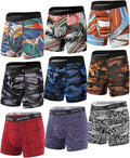 Men's Performance Boxer Briefs Bamboo Viscose Multipack - Soft Support