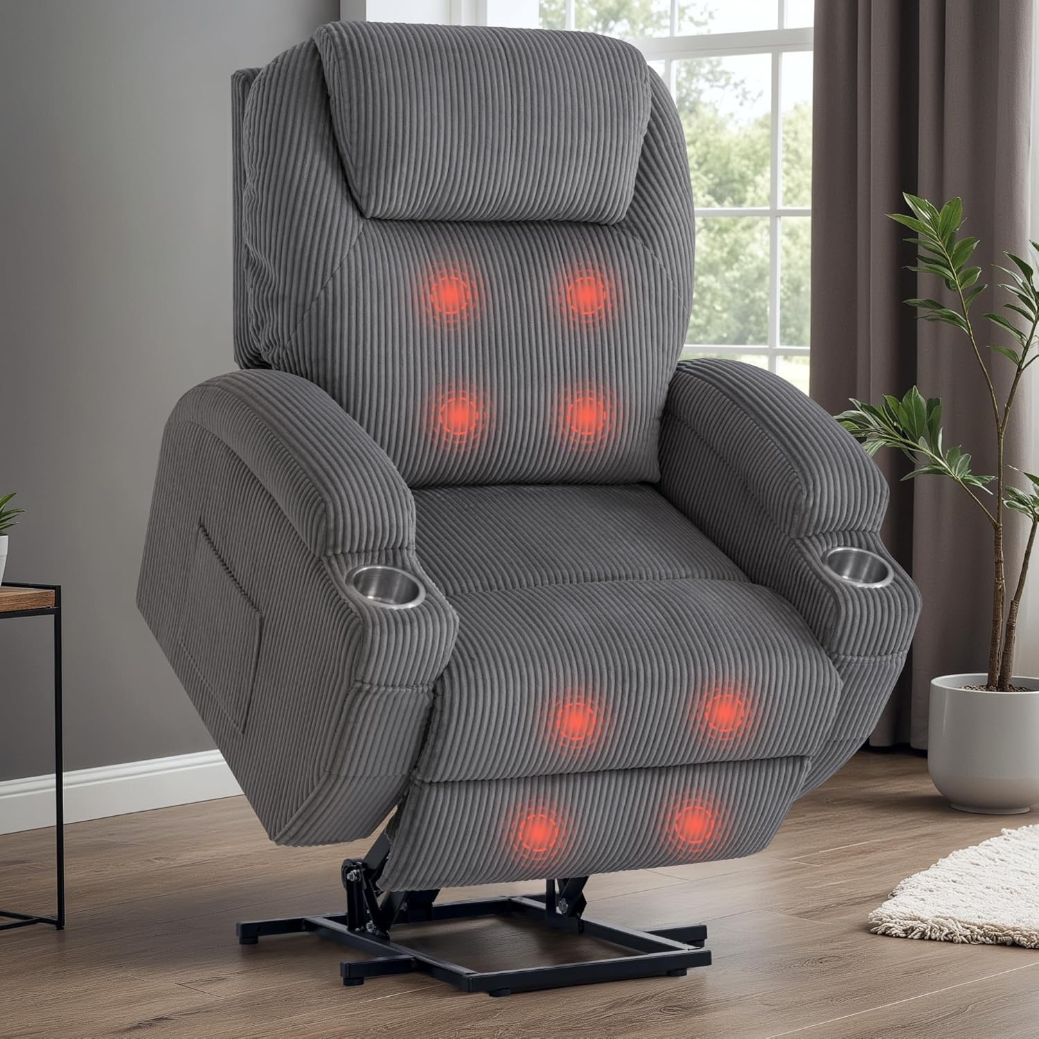 VICTONE Electric Power Lift Recliner: Ultimate Comfort