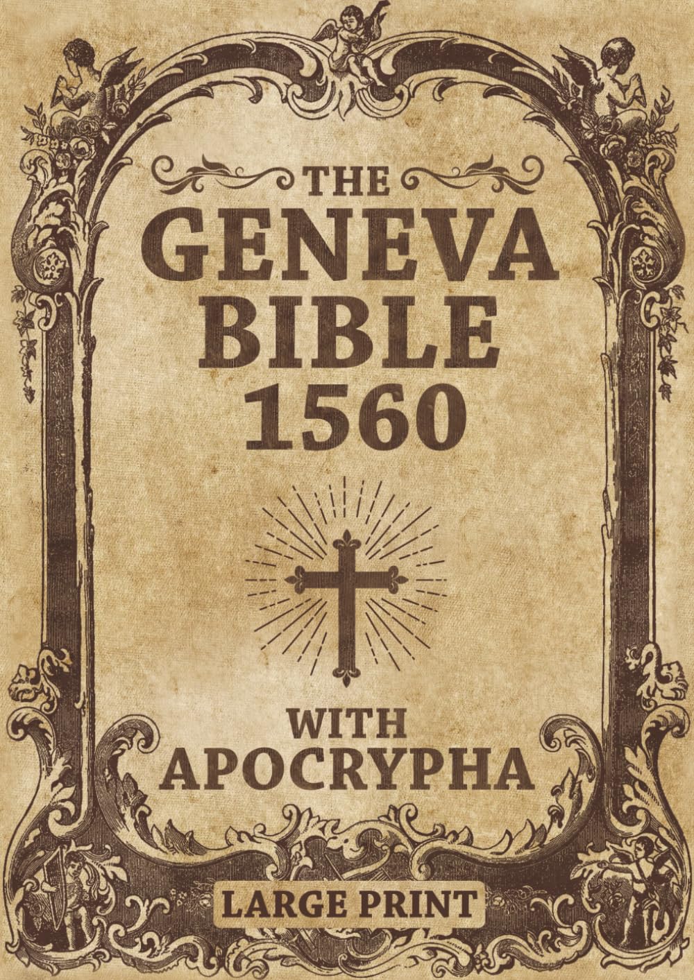 Geneva Bible 1560 Edition with Apocrypha Large Print Review