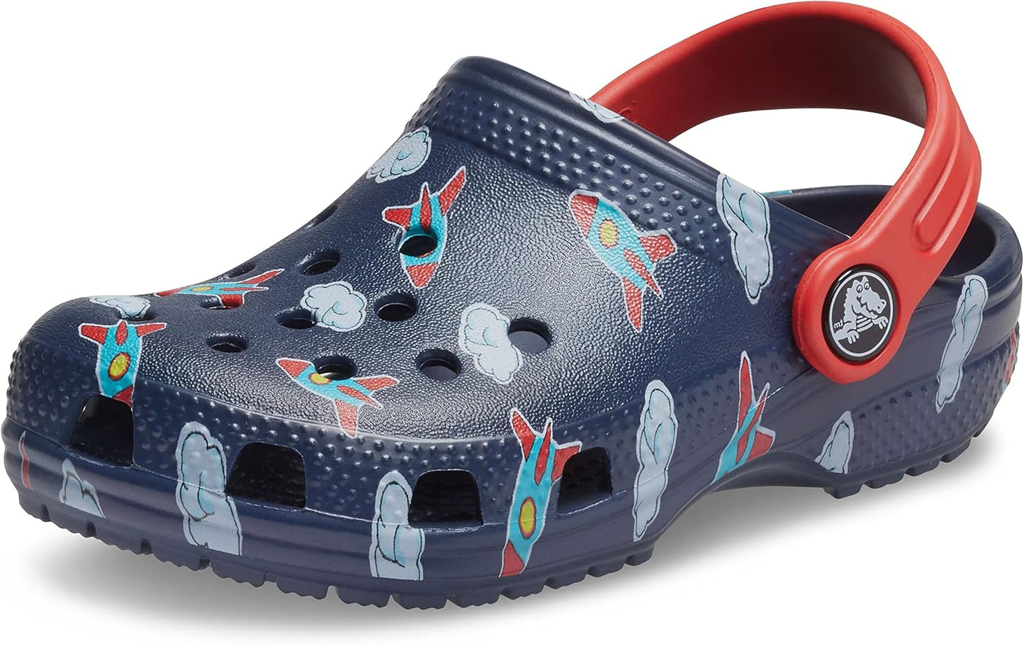 Classic Graphic Clogs for Kids: Lightweight and Fun Water Shoes