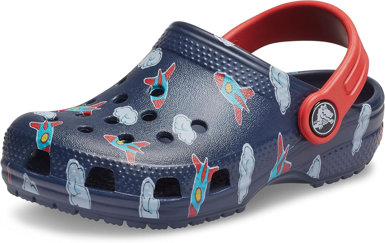 Classic Graphic Clogs for Kids: Lightweight and Fun Water Shoes