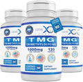 Trimethylglycine TMG Supplement 1000mg (360 Capsules) - 30-Day Supply