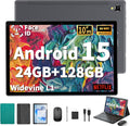 YOBANSE 2025 Tablet with Keyboard, 24GB RAM 128GB ROM - Portable
