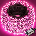 262FT 800 LED Christmas Lights - Extra Long Outdoor String Lights