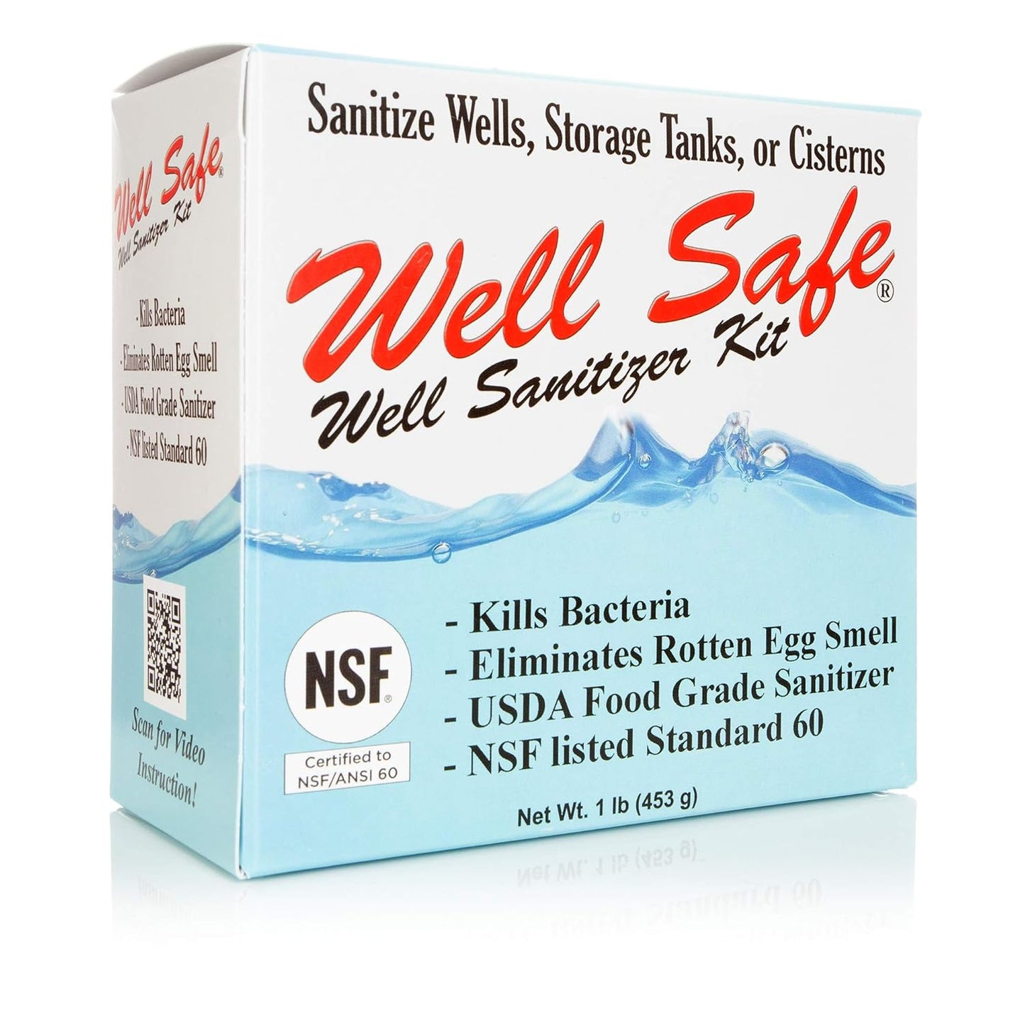 Well Sanitizer Kit for Water Purification - Easy to Use
