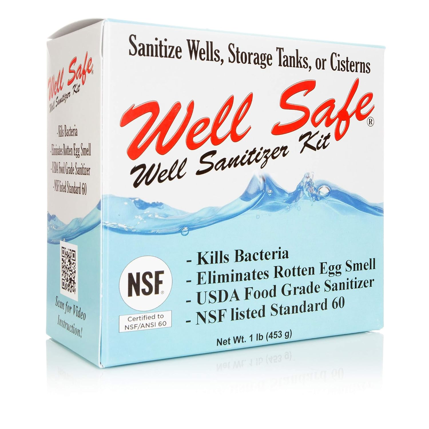Well Sanitizer Kit for Water Purification - Easy to Use