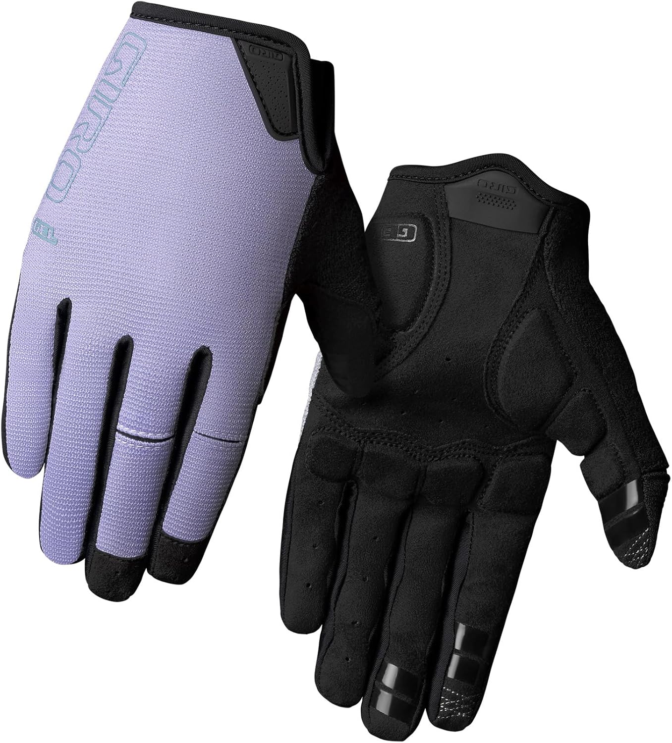 Giro Women's La DND Gel Gloves: Superior MTB Comfort