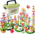 Flower Garden Building Toys 224PCS for Kids - Creative STEM Play