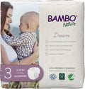 Dreamy Bambo Nature Hypoallergenic Diapers for Baby's Comfort