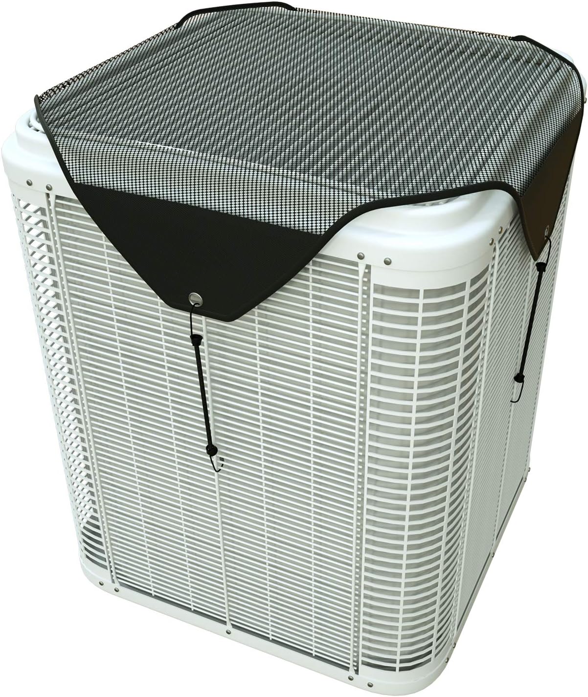 LBG 36x36 Central A/C Cover: All-Season Leaf Guard Mesh