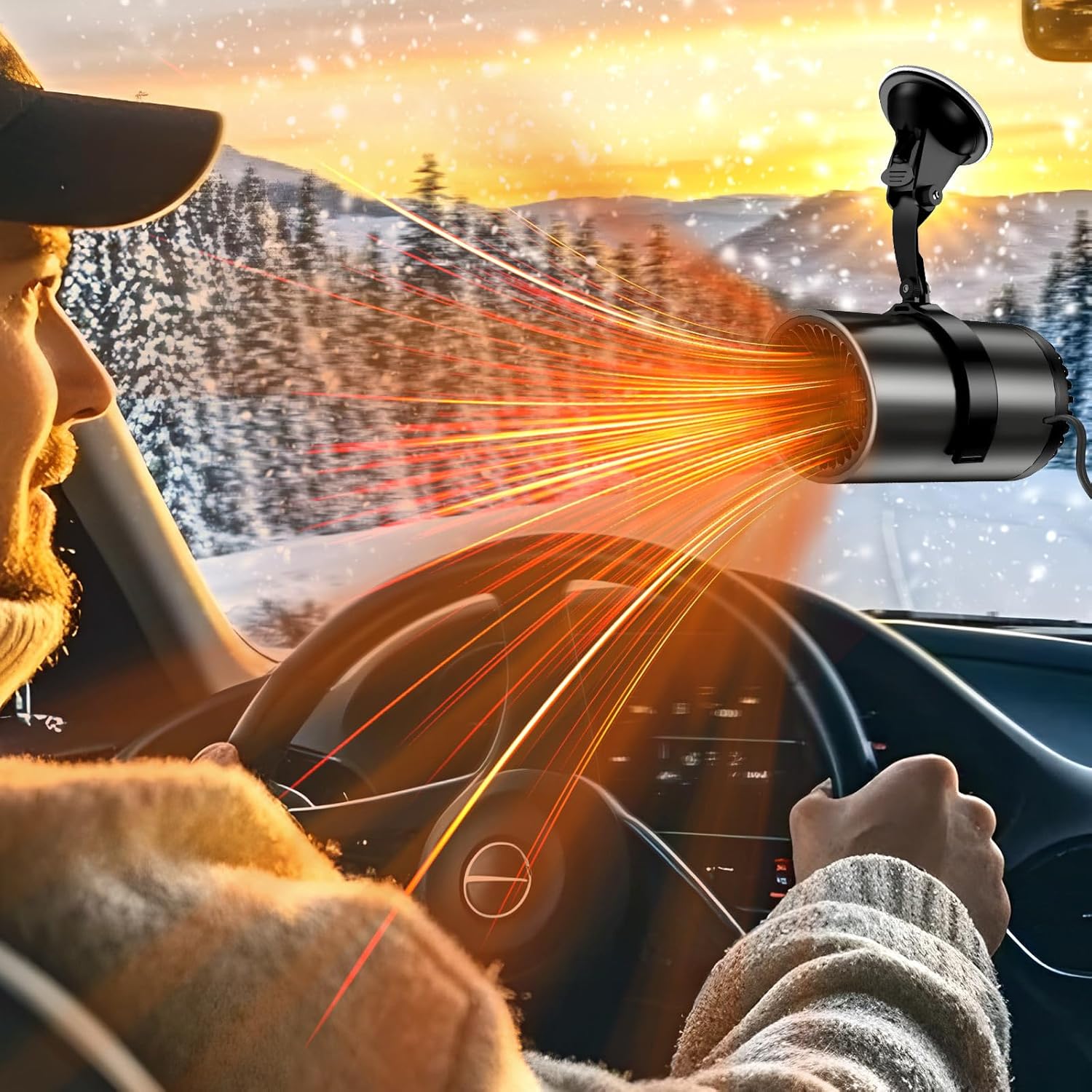 Fast Defrosting Car Heater - TagRecove