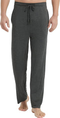 Mens Bamboo Viscose Pajama Pants - Soft Lounge Sleep Pants