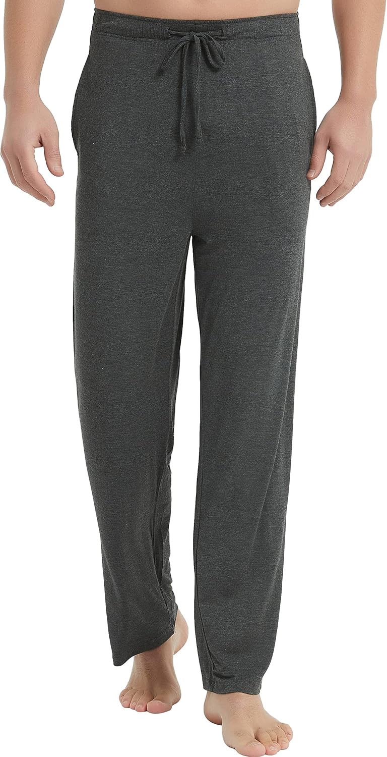 GYS Men's Bamboo Viscose Pajama Pants for Ultimate Comfort