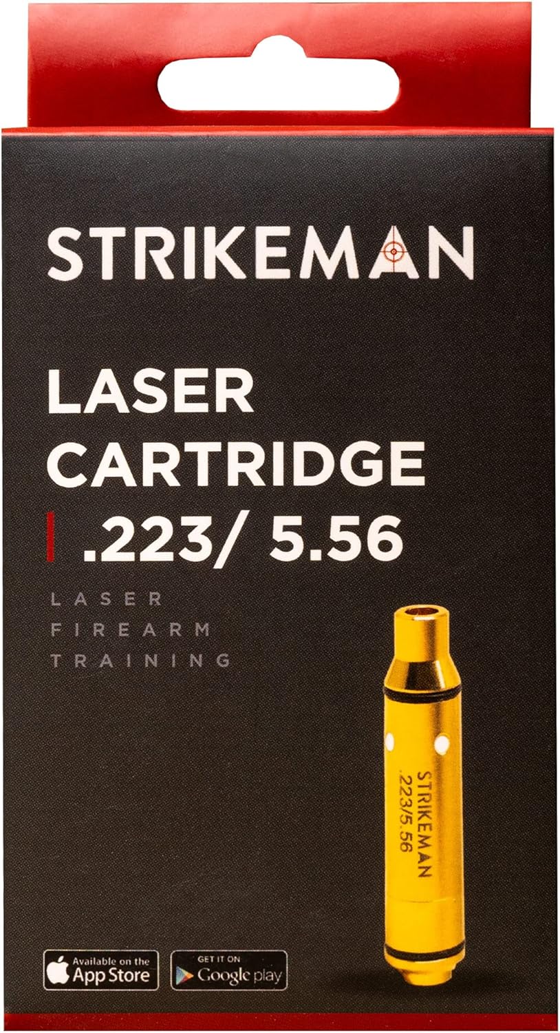 Strikeman Dry Fire Laser Training Cartridge for Shotguns & Rifles