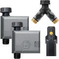 Orbit B-hyve Gen 2 Smart Hose Timer 2-Pack with Wi-Fi Hub - Reliable