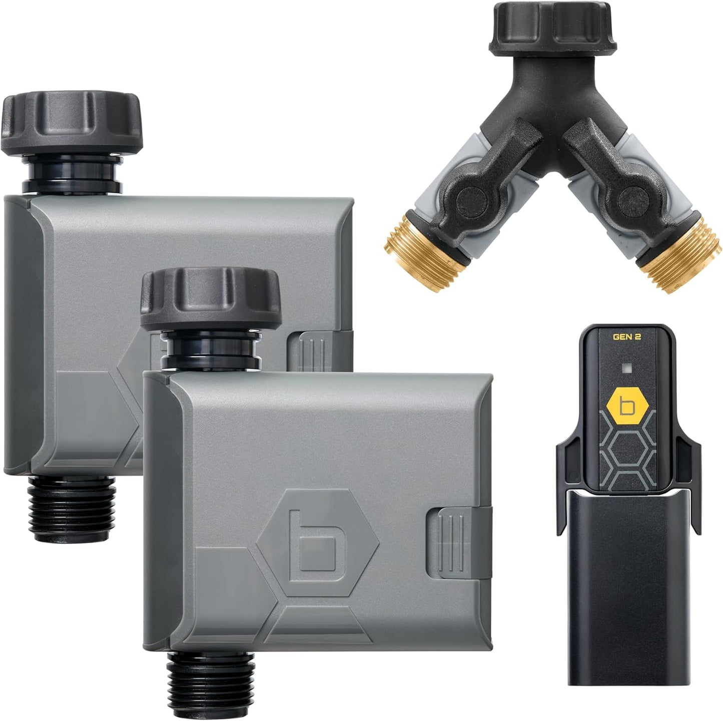 B-hyve Smart Hose Watering Timer - Effortless Automatic Watering