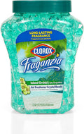 Clorox Fraganzia Crystal Beads Air Freshener - Island Orchid