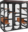 Catio Outdoor Cat Enclosure Large Walk-In Cat House - Spacious