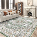 YOUFORTONG 9x12 Area Rug Washable for Living Room and Bedroom
