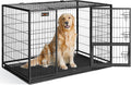 Feandrea 48 Inch Heavy Duty Dog Crate for Large Dogs