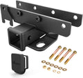 2 in Rear Bumper Tow Trailer Hitch Receiver Kit - Jeep JL
