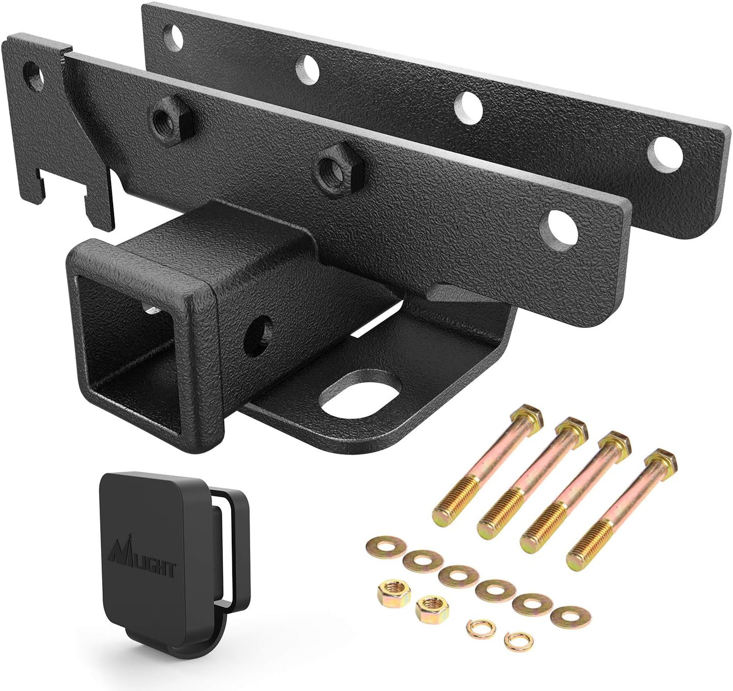 Nilight 2 Inch Rear Bumper Tow Trailer Hitch Receiver Kit Review