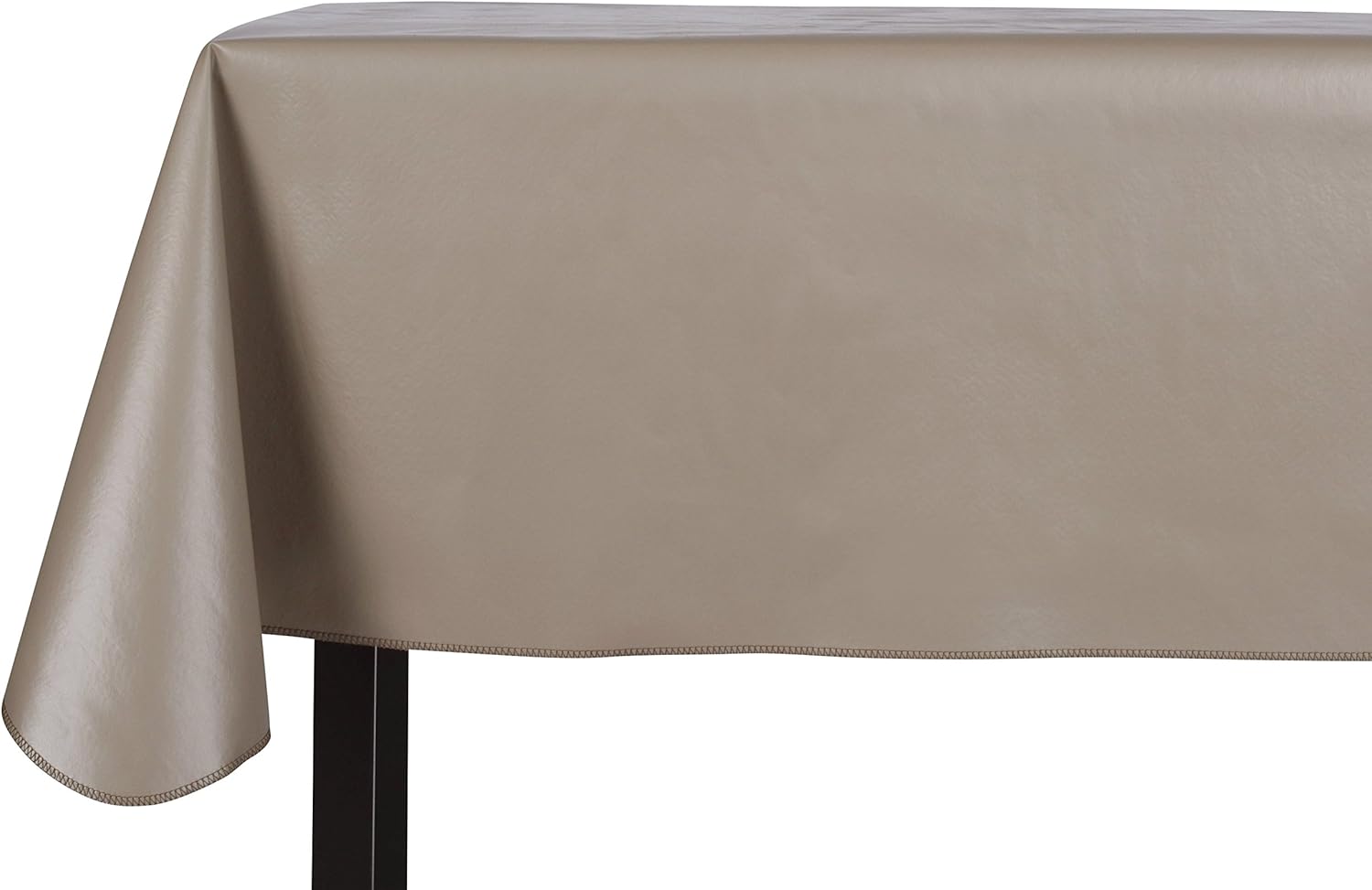 Yourtablecloth Heavy Duty Vinyl Tablecloth for Rectangle or Square