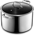 HexClad Hybrid Nonstick 12-Quart Stockpot - Professional Capacity
