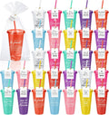 Thank You Cups 30 Sets Bulk 24 oz Tumblers - Appreciation Gift Set