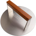Smash Burger Press 3.8-lb Burger Smasher - 9in Bacon & Grill Press