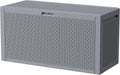 Outdoor Storage Box 90 Gallon Deck Box - Waterproof Resin Storage