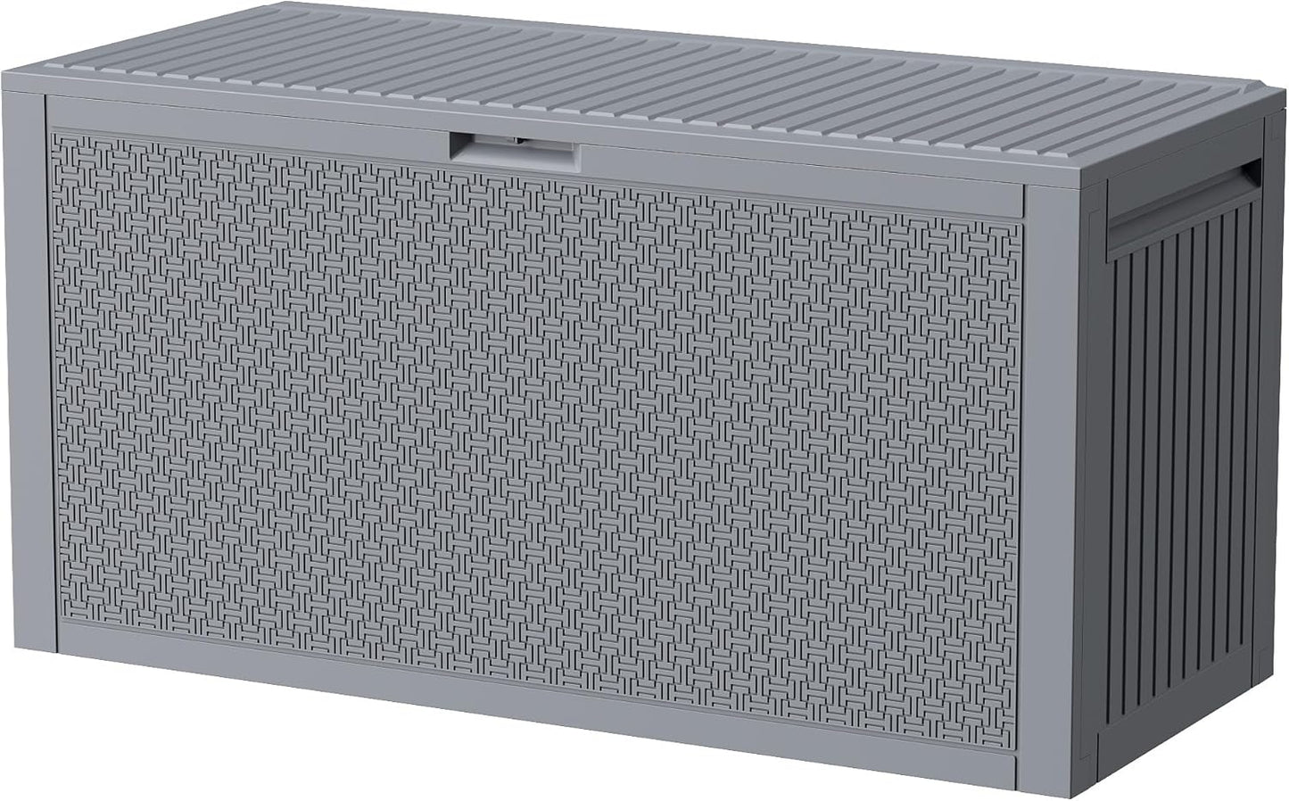 90 Gallon Outdoor Storage Box for Cushions and Tools