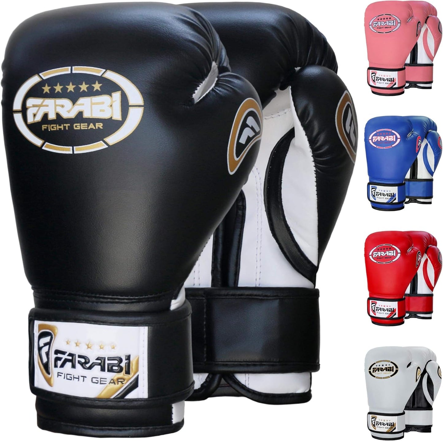 Farabi Sports Kids Boxing Gloves - Lightweight & Durable