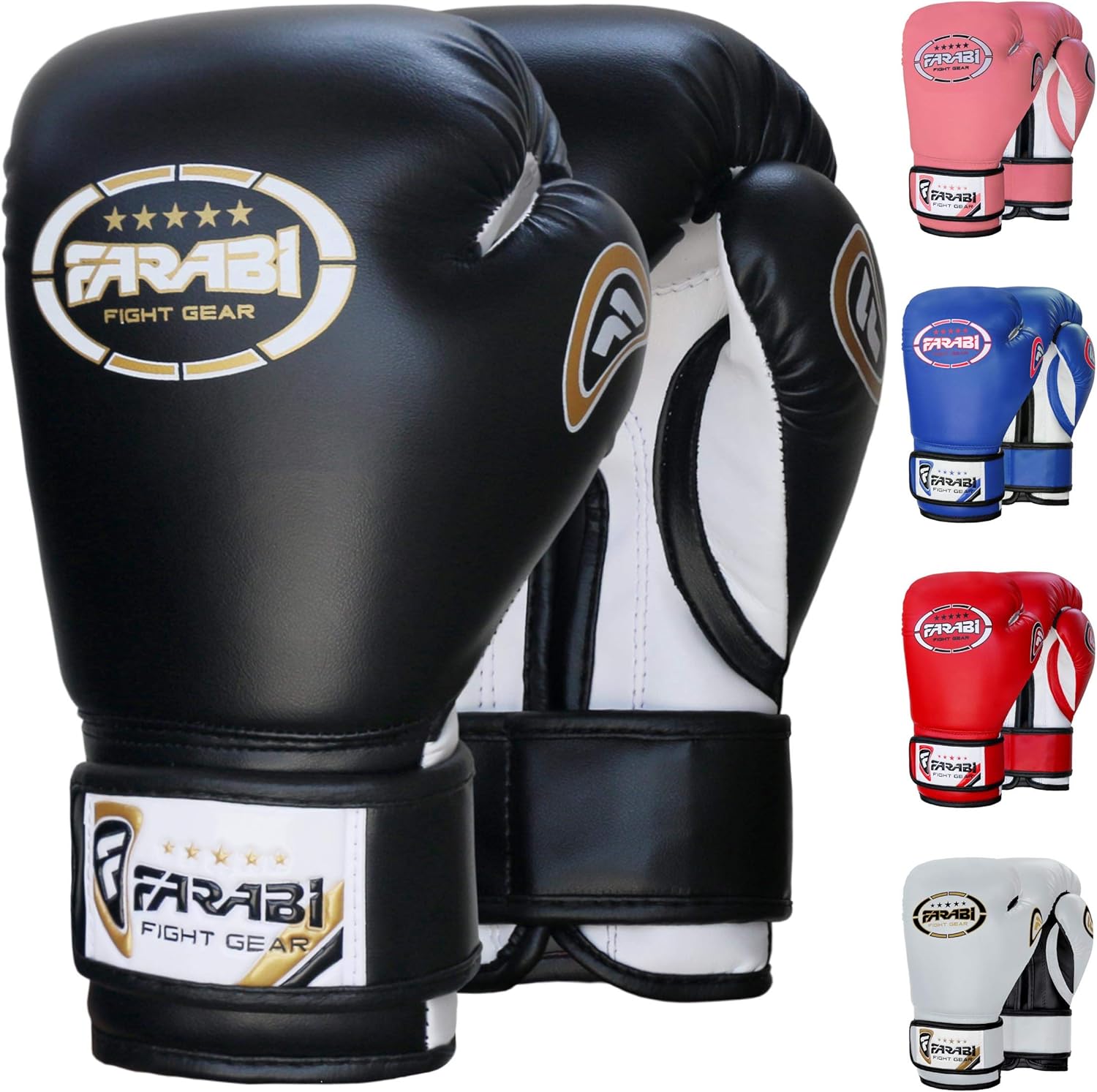 Farabi Sports Kids Boxing Gloves - Lightweight & Durable