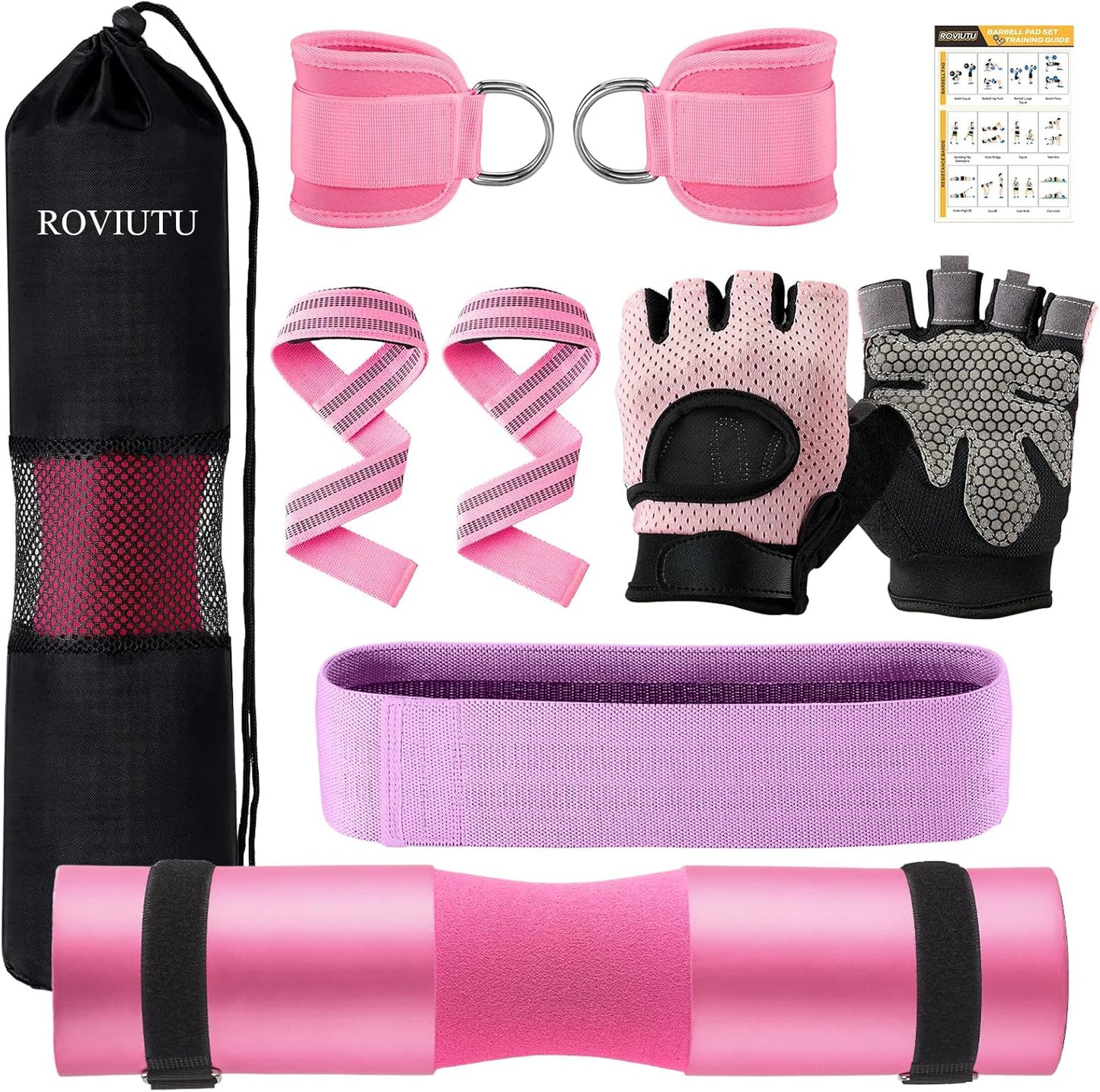 Ultimate Barbell Pad Set - Lift with Comfort!