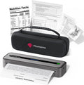 Phomemo Portable Printer Wireless for Travel - Compact Inkless Mobile