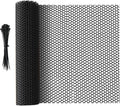 49.2 ft x 15.7 in Mesh Fence Roll - Versatile Outdoor Barrier