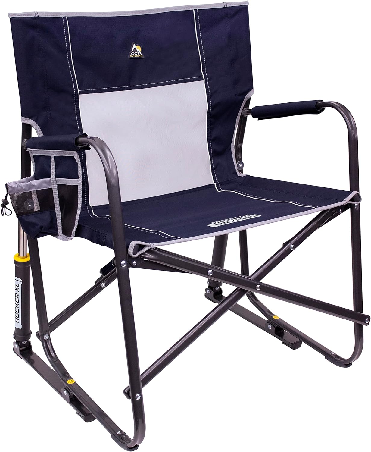 GCI Outdoor Freestyle Rocker XL Portable Folding Rocking Chair