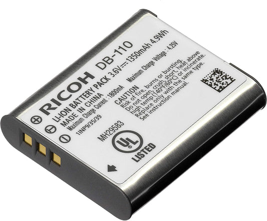 Ricoh DB-110 Rechargeable Li-Ion Battery for GR Series Cameras