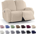 KinCam Recliner Covers Stretch Loveseat Slipcover (2 Seater)