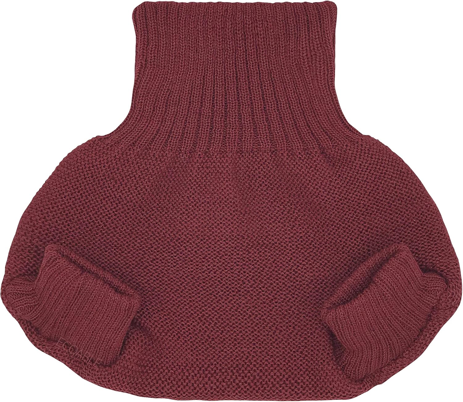 Organic Merino Wool Diaper Cover for Overnight Comfort