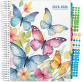Deluxe Teacher Planner Notebook 8.5x11 for 2025-2026 School Year