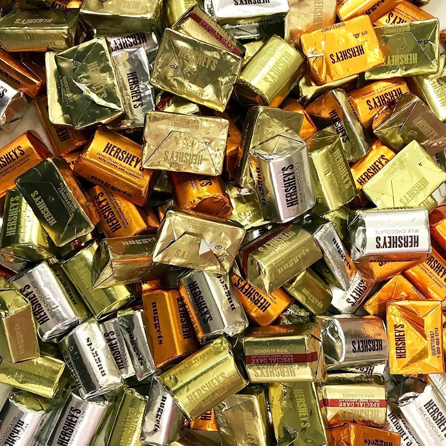 Bulk Nuggets Chocolate Candy Assorted Mix for Halloween Parties